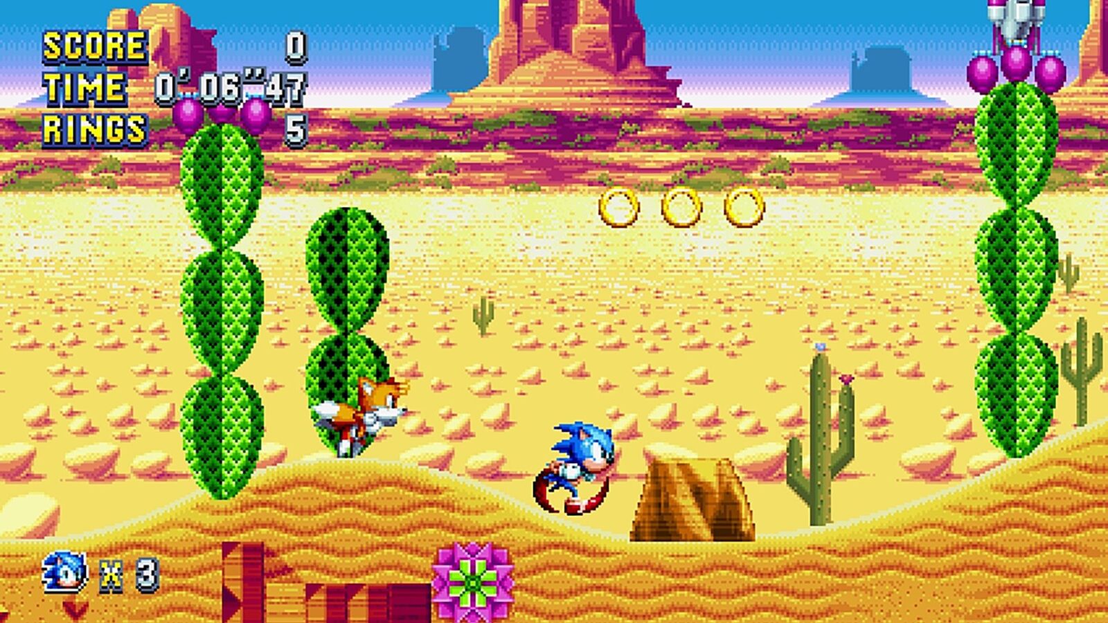 Sonic Mania 截图