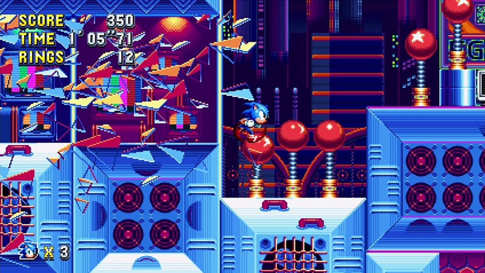 Sonic Mania 截图