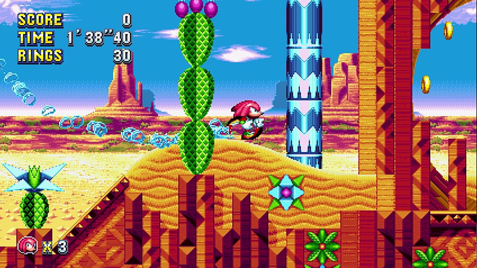 Sonic Mania 截图