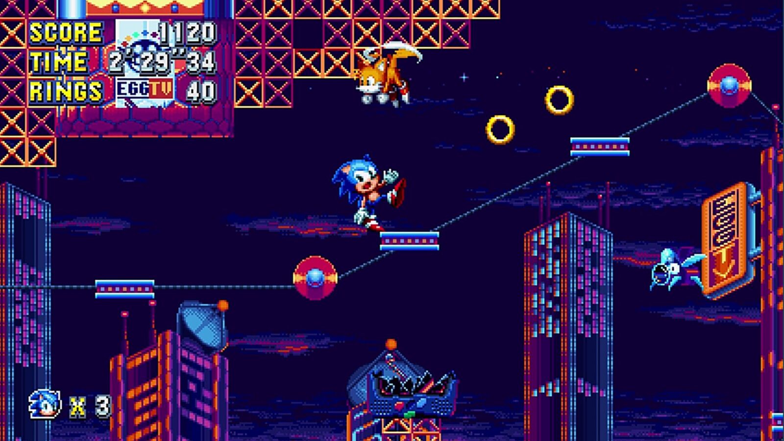 Sonic Mania 截图
