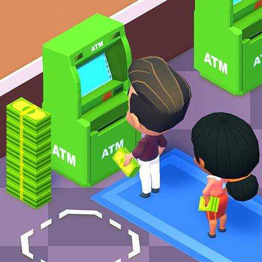 《Idle Bank Tycoon银行大亨: 打造你的金钱帝国》v1.97.0 手机MOD版！以点击起步的银行放置经营，离线收益与多分支升级构成核心循环，无强制在线要求-山海之花 - 宝藏星球屋