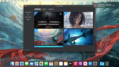 Live Wallpaper & Themes 4K Pro 动态壁纸工具，海量 4K 视频壁纸与自定义动画桌面管理-山海之花 - 宝藏星球屋