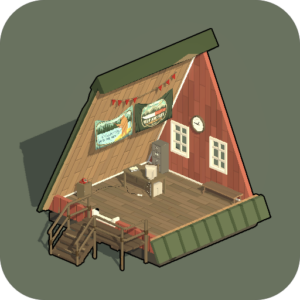 《Tiny Room Stories Eclipse》v0.61.18 手机MOD版！在可旋转的立体微缩场景中观察线索与解谜，将密室逃脱玩法拆解为多房间串联探索-山海之花 - 宝藏星球屋