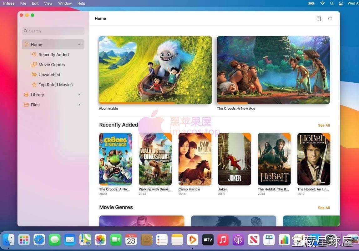 Infuse PRO 软件截图