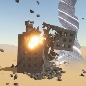 《Ultimate Destruction Simulator》v0.94 手机MOD版！在沙盒场景中使用多种工具摧毁可破坏物体，以关卡制推进，包含无广告与全解锁版本-山海之花 - 宝藏星球屋