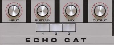 Echo Cat 1.0.16 磁带延迟复刻插件，模拟沃特金斯 Copicat 硬件回声效果-山海之花 - 宝藏星球屋