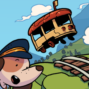 《Railbound》v4.3 手机完整版！通过旋转与铺设有限轨道段，连接起点和终点，同时收集胡萝卜，完成全部关卡的火车解谜游戏-山海之花 - 宝藏星球屋