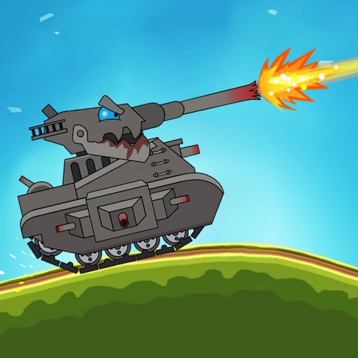 《Tank Combat: War Battle》v3.1.4 手机完整版！玩家驾驶原创坦克，在横版卷轴战场上移动射击，以完成战斗目标推进关卡-山海之花 - 宝藏星球屋