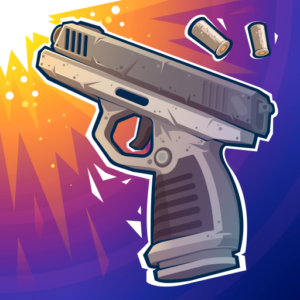 《GunSpin》v1.7 手机MOD版！用枪械后坐力代替常规移动方式，在射击与弹射之间完成闯关-山海之花 - 宝藏星球屋