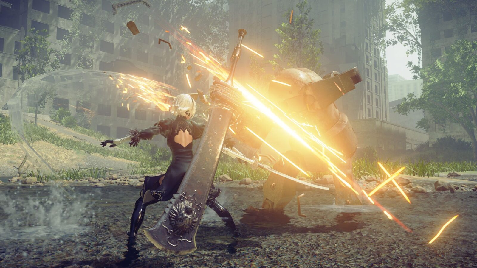 NieR: Automata 截图