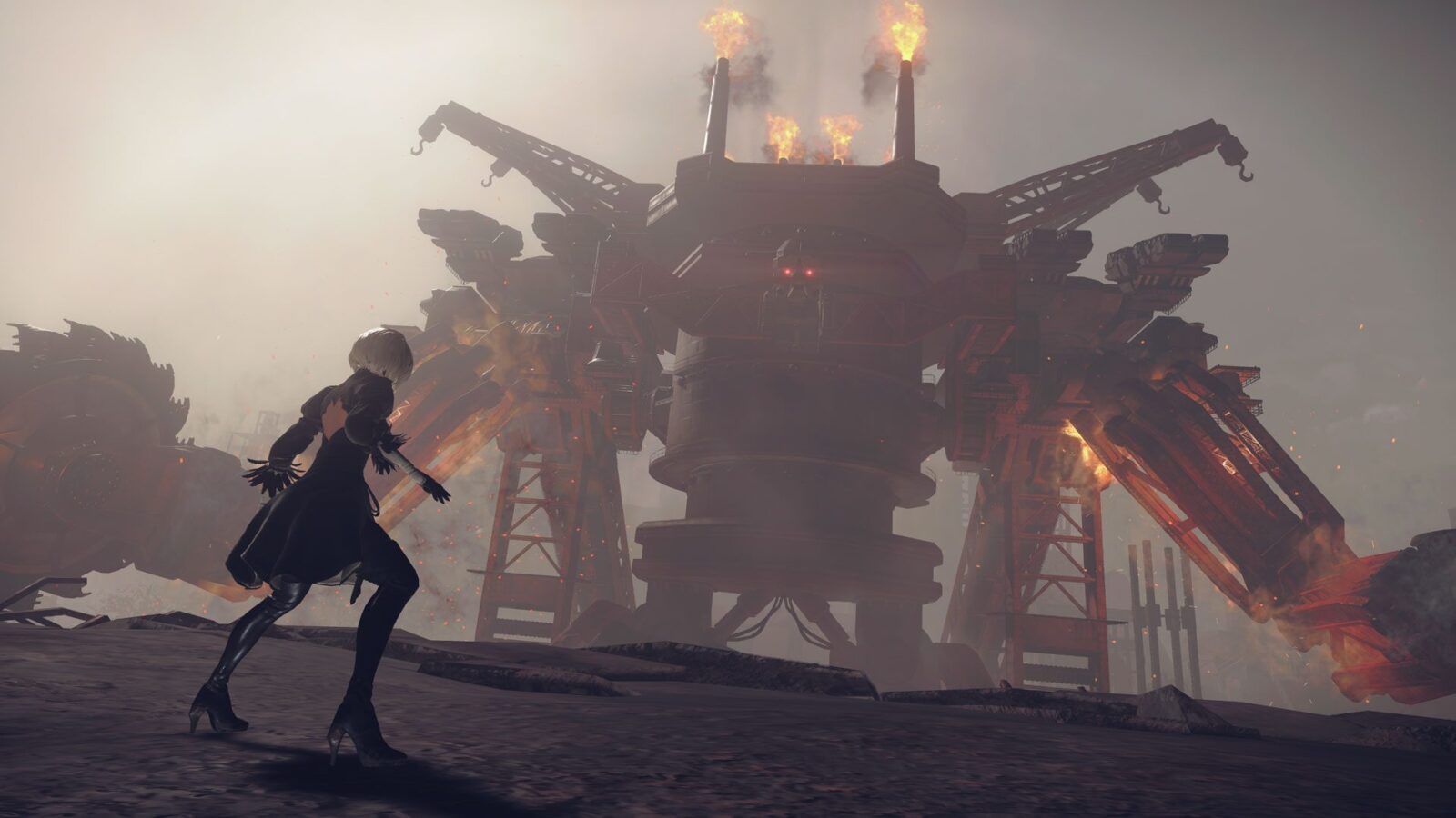 NieR: Automata 截图