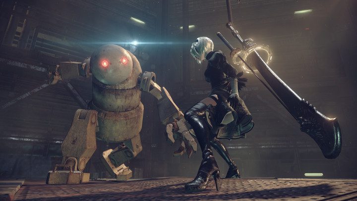 NieR: Automata 截图