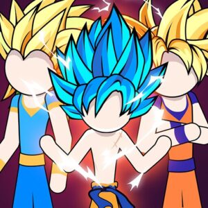 《Stickman Warriors Shadow Fight》v4.4 手机MOD版！2D火柴人动作格斗，关卡连续对战，商店道具通过免费购物MOD直接获得，无需金币积累-山海之花 - 宝藏星球屋