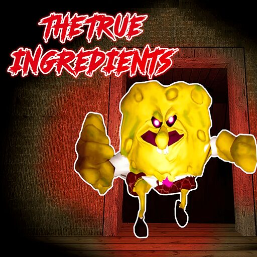 《The True Ingredients》v0.1 手机完整版！在熟悉的海绵宝宝场景中步行躲藏，完成三钥匙流程的无战斗恐怖体验-山海之花 - 宝藏星球屋