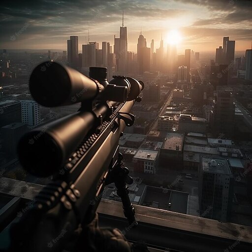 《SNIPER ZOMBIE 3D Game》v2.44.2 手机MOD版!离线可玩的固定场景狙击僵尸游戏,带无限金币修改版,可直接解锁全部武器和升级-山海之花 - 宝藏星球屋