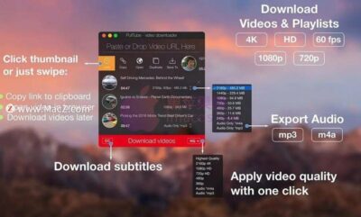 PullTube 1.8.6.36 视频下载工具,支持 YouTube 与 Vimeo 播放列表批量抓取及音频提取-山海之花 - 宝藏星球屋