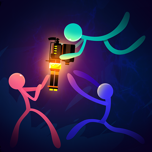 《Stickman Fighter Infinity》v1.75 手机MOD版！物理驱动的火柴人格斗，操作门槛低，击飞和倒地反馈明显，适合即时对战和碎片时间游玩-山海之花 - 宝藏星球屋