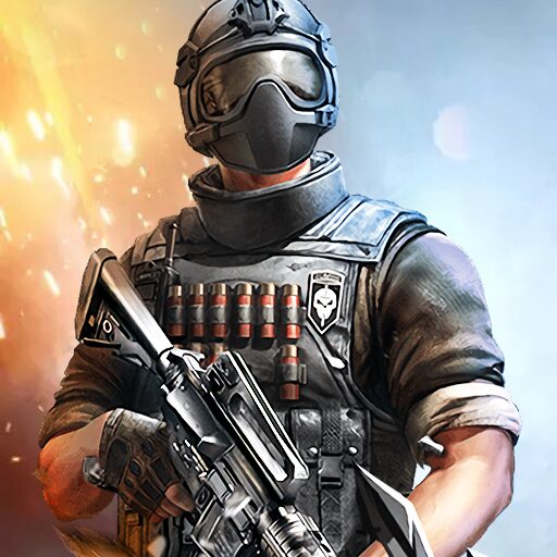 《Gun and Shooting: Target war》v1.8 手机MOD版！在移动轨道上边行进边射击的靶场玩法，配合多枪械培养和场景变化-山海之花 - 宝藏星球屋