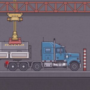 《Trucker Ben》v5.8 手机MOD版！接单送货赚收益，升级卡车再接单，MOD支持免费购物，核心是循环经营配送-山海之花 - 宝藏星球屋
