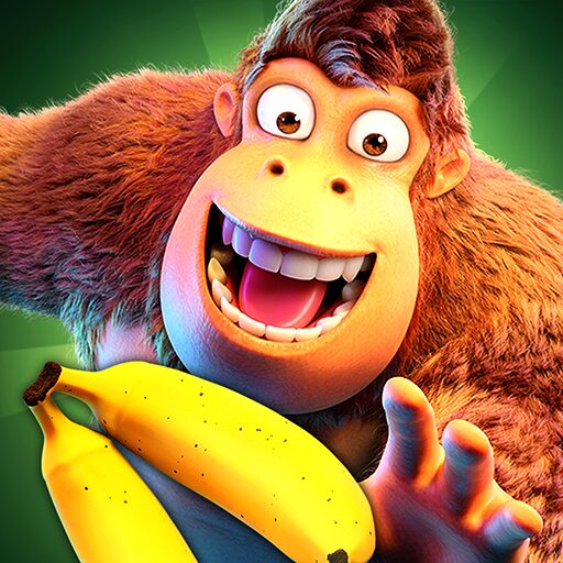 《Banana Kong 2》v1.5.7 手机MOD版！跑酷收集香蕉，滑铲跳跃躲障碍，多场景交替配合任务与骑乘，构成重复游玩的主要内容-山海之花 - 宝藏星球屋