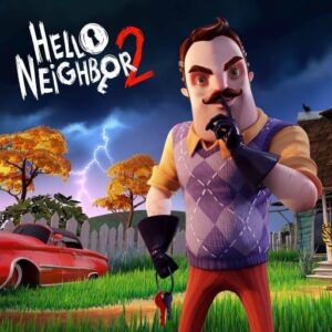 《Hello Neighbor 2》v0.1.3 手机完整版！在AI会学习玩家行为的开放小镇中潜行调查，逐步揭开邻居的秘密