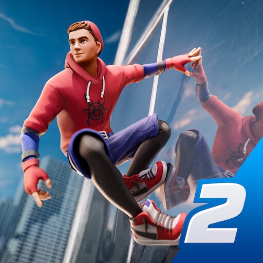 《Spider Fighter 2》v2.43.0 手机MOD版！蜘蛛英雄在章节任务中连续战斗，用蛛丝技能控场，靠装备成长推进，无多人模式-山海之花 - 宝藏星球屋
