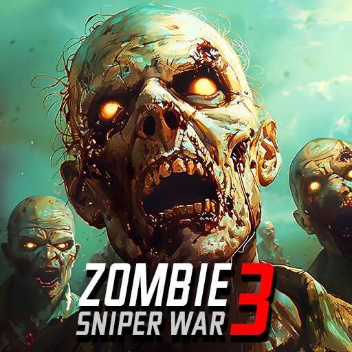 《Zombie Sniper War 3》v2.1 手机MOD版！以狙击枪为核心武器，在僵尸占城的关卡中执行远程击杀，并包含武器升级系统的移动射击游戏-山海之花 - 宝藏星球屋