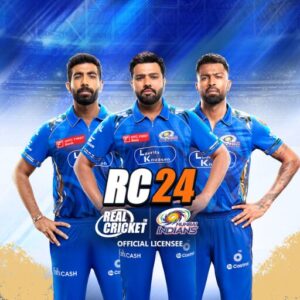《Real Cricket™ 24》v5.2 手机完整版！一款官方授权的板球游戏，击球动作超过650种，守备动画呈现真实比赛动作-山海之花 - 宝藏星球屋