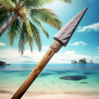 《Uncharted Island Survival》v1.1.15 手机MOD版！孤岛沙盒生存，采集建造与制作生存工具同步推进，无强制剧情引导-山海之花 - 宝藏星球屋