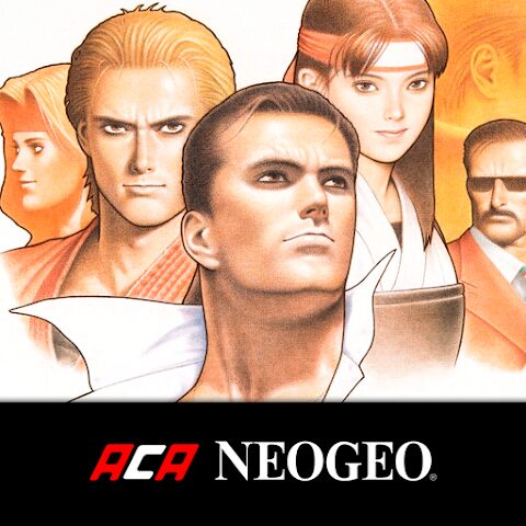 ART OF FIGHTING 3 ACA NEOGEO 截图
