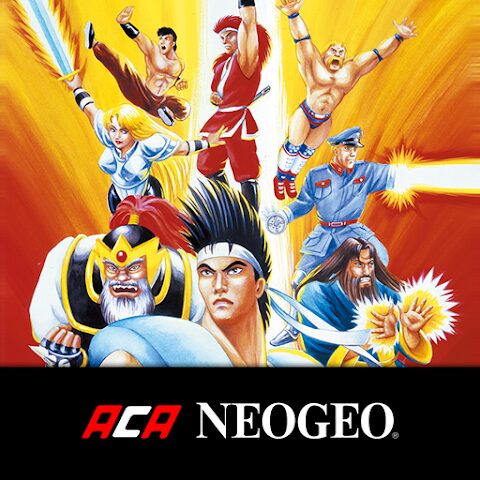 WORLD HEROES ACA NEOGEO 截图