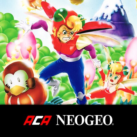 BLUE’S JOURNEY ACA NEOGEO 截图