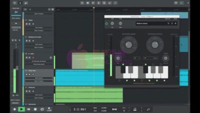 n-Track Studio Suite 10.3.1 音乐制作工作站，多轨录音编曲混音一站式完成-山海之花 - 宝藏星球屋
