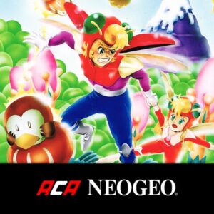 《BLUE’S JOURNEY ACA NEOGEO》v1.0 手机完整版！横版动作街机原版移植，保留固定生命数和高强度关卡推进，适合硬核复古玩法-山海之花 - 宝藏星球屋