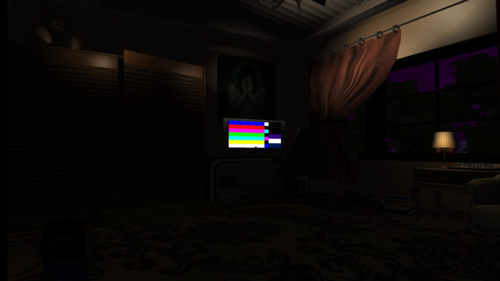 The Visitor 截图