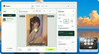 PicLite 本地图片动图压缩工具：批量处理与格式转换-山海之花 - 宝藏星球屋