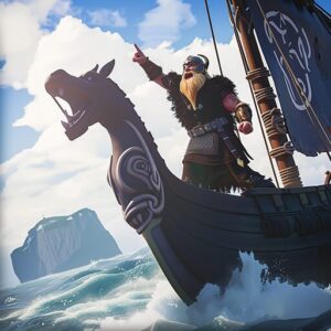 《文兰故事 ・ 维京生存游戏》v1.3.3 手机MOD版!在开放荒野中从零建造维京村庄,兼顾生存抗压与资源扩张-山海之花 - 宝藏星球屋