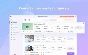 Wondershare UniConverter 15.7.3 一体式视频转换工具，支持格式转换下载录制与压缩编辑-山海之花 - 宝藏星球屋