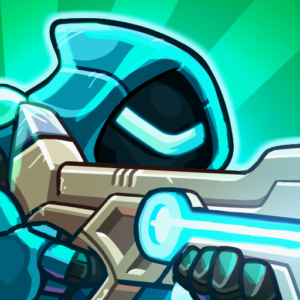 《Iron Marines Invasion》v0.16.89 手机MOD版！即时操控士兵与炮塔升级结合，同时兼顾防守路线规划和英雄微操作，提供十二个风格不同的可解锁英雄