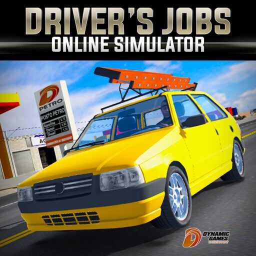 《Drivers Jobs Online Simulator》v0.187 手机MOD版！一句话概括：驾驶多种车辆完成货运订单，靠收入换车升级的开放式在线运输模拟-山海之花 - 宝藏星球屋