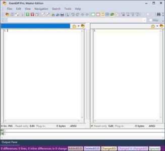 ExamDiff Pro 17.0.1.10 便携版，精准对比文本与文件夹差异，免安装即用解决文件版本校对难题。-山海之花 - 宝藏星球屋