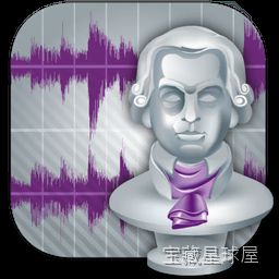 Amadeus Pro音频编辑软件支持多轨录音降噪与格式转换，帮助用户高效处理音频并解决音质瑕疵与格式不兼容问题。-山海之花 - 宝藏星球屋
