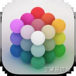 Lattice 1.8.14 图形类别 Mac 应用，官方素材未提供完整功能描述-山海之花 - 宝藏星球屋