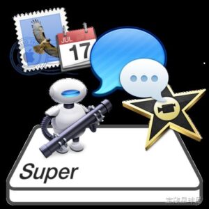 SuperTab 5.1.2 Mac标签式窗口管理工具，集中分类应用文档提高效率-山海之花 - 宝藏星球屋