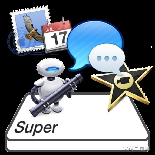SuperTab 5.1.2 Mac标签式窗口管理工具，集中分类应用文档提高效率-山海之花 - 宝藏星球屋