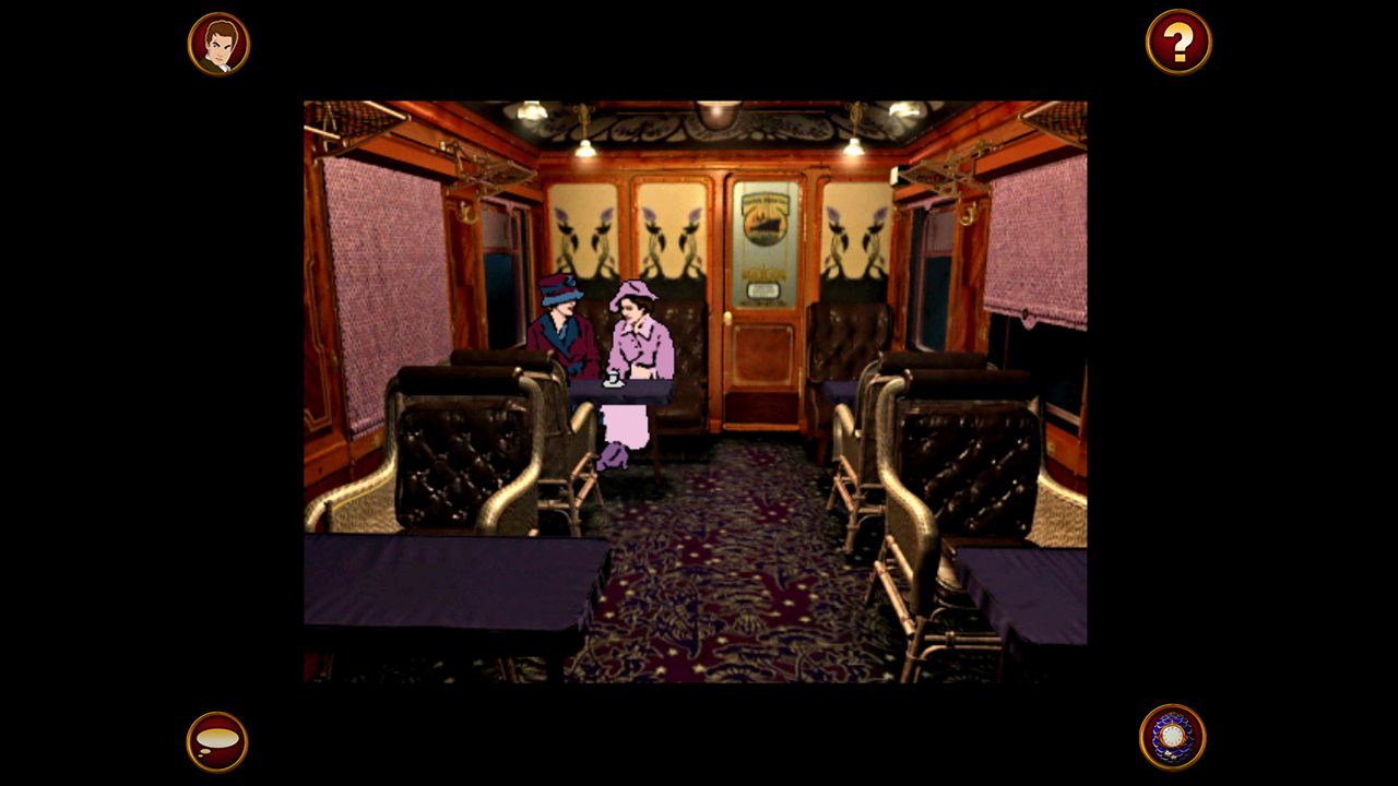 The Last Express 截图