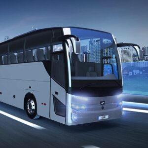 《Bus Simulator MAX : Buses》v3.9.6 手机MOD版！开放地图驾驶真实物理巴士，同时经营车队、改装车辆，融合模拟驾驶与公司管理玩法