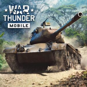 《War Thunder Mobile》v1.25.1.63 手机完整版！陆海空载具同场混战，写实弹道与装甲模型驱动的高策略度多人对战
