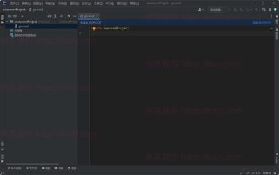 JetBrains GoLand v2026.2.0 特别版 Go语言集成开发环境-山海之花 - 宝藏星球屋