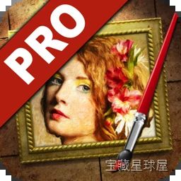 JixiPix Artista Impresso Pro 1.8.29 照片转印象派油画工具，笔触纹理与画布层叠模拟 M-山海之花 - 宝藏星球屋